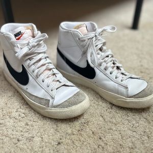 Women’s size 8 Nike blazers